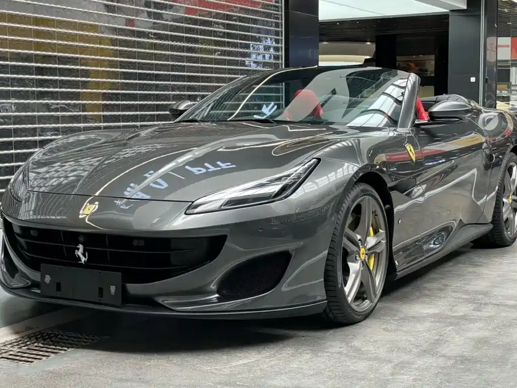 Portofino 2018 3.9T купить на сайте DeffCars