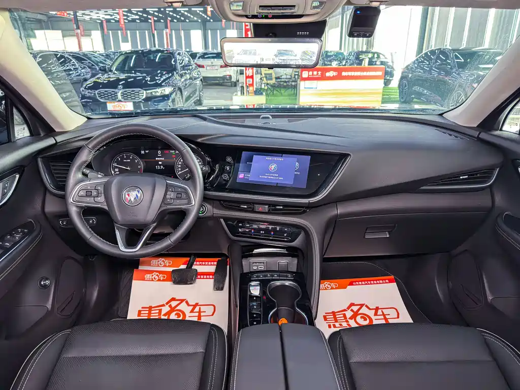 Envision Plus 2021 Envision Plus 652T five-seat four-wheel drive luxury model купить на сайте DeffCars