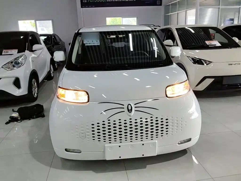 ORA White Cat 2022 upgraded version 305km luxury model Sanyuan lithium купить на сайте DeffCars