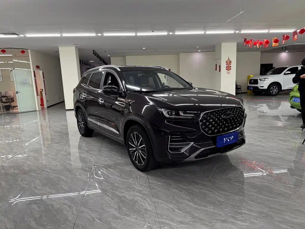Tiggo 8 PLUS 2021 290TGDI DCT luxury edition купить на сайте DeffCars
