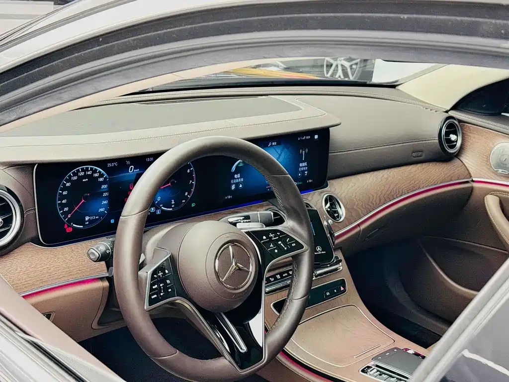 Mercedes-Benz E-Class 2023 facelift E 300 L fashionable model купить на сайте DeffCars