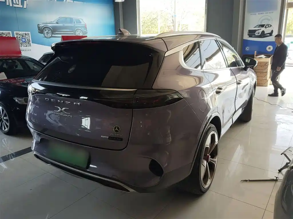 Denza X 2020 PHEV flagship version купить на сайте DeffCars