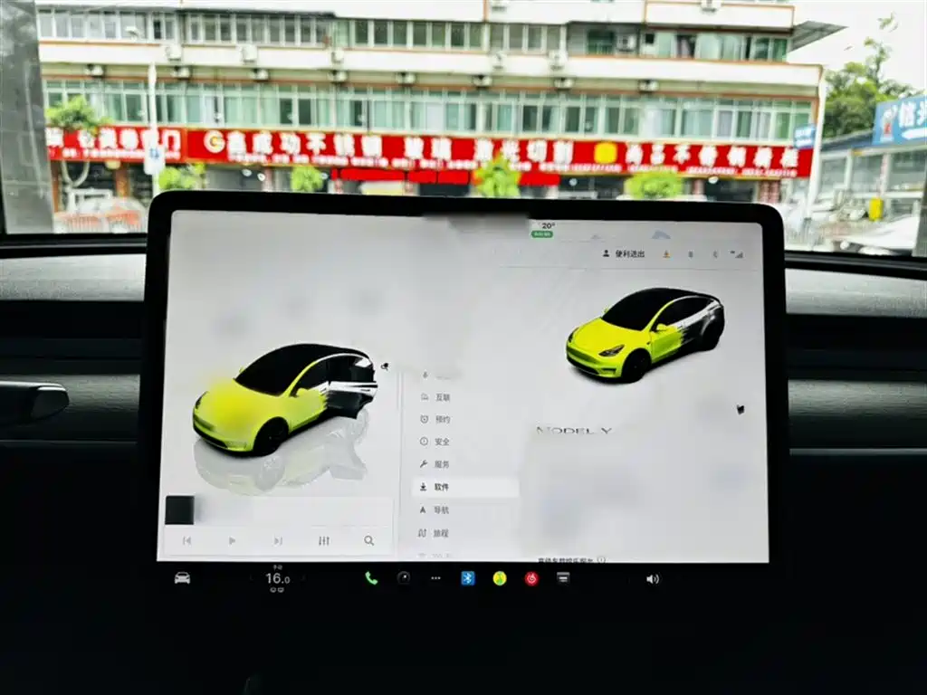 Model Y 2022 rear-wheel drive version купить на сайте DeffCars