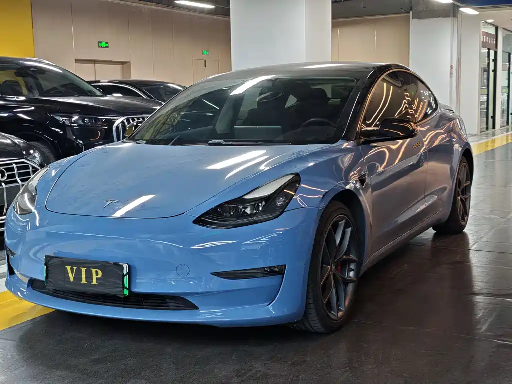 Model 3 2021 Performance high-performance all-wheel drive version 3D6 купить на сайте DeffCars