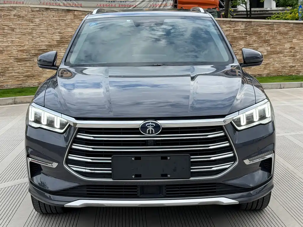 Song Pro New Energy 2019 DM 1.5T four-wheel drive performance version flagship model купить на сайте DeffCars