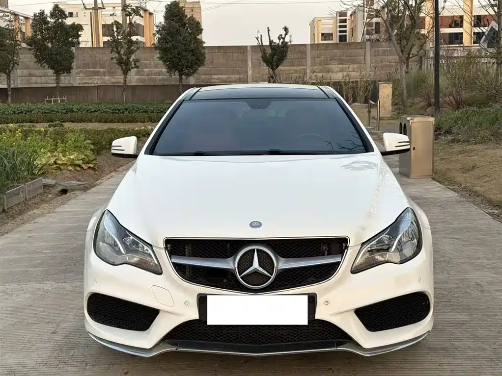Mercedes-Benz E-Class imported 2014 E 200 coupe version купить на сайте DeffCars
