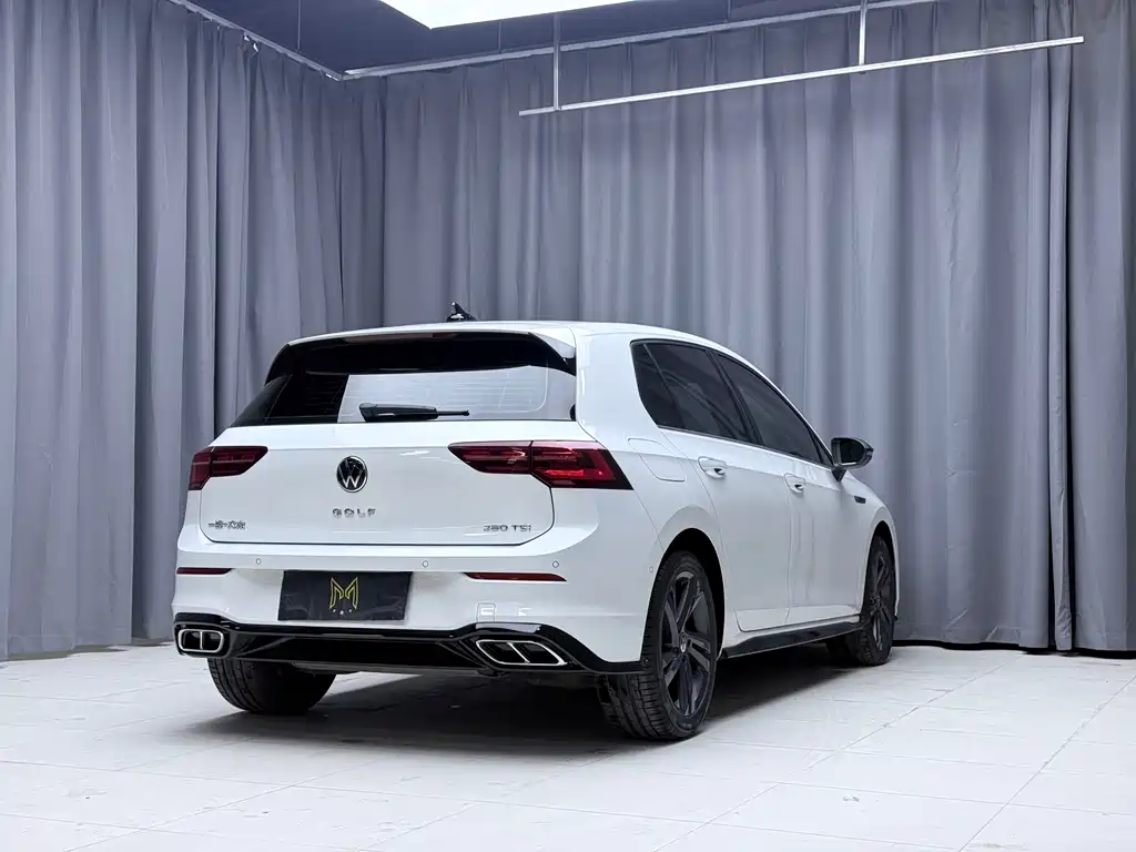 Golf 2021 280TSI DSG R-Line купить на сайте DeffCars