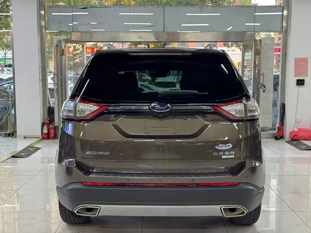 Edge 2015 2.0T GTDi two-wheel drive luxury model купить на сайте DeffCars