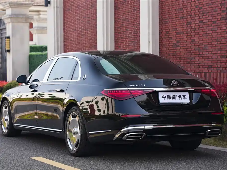 Maybach S-Class 2022 S 480 4MATIC Zhizhen Special Edition купить на сайте DeffCars