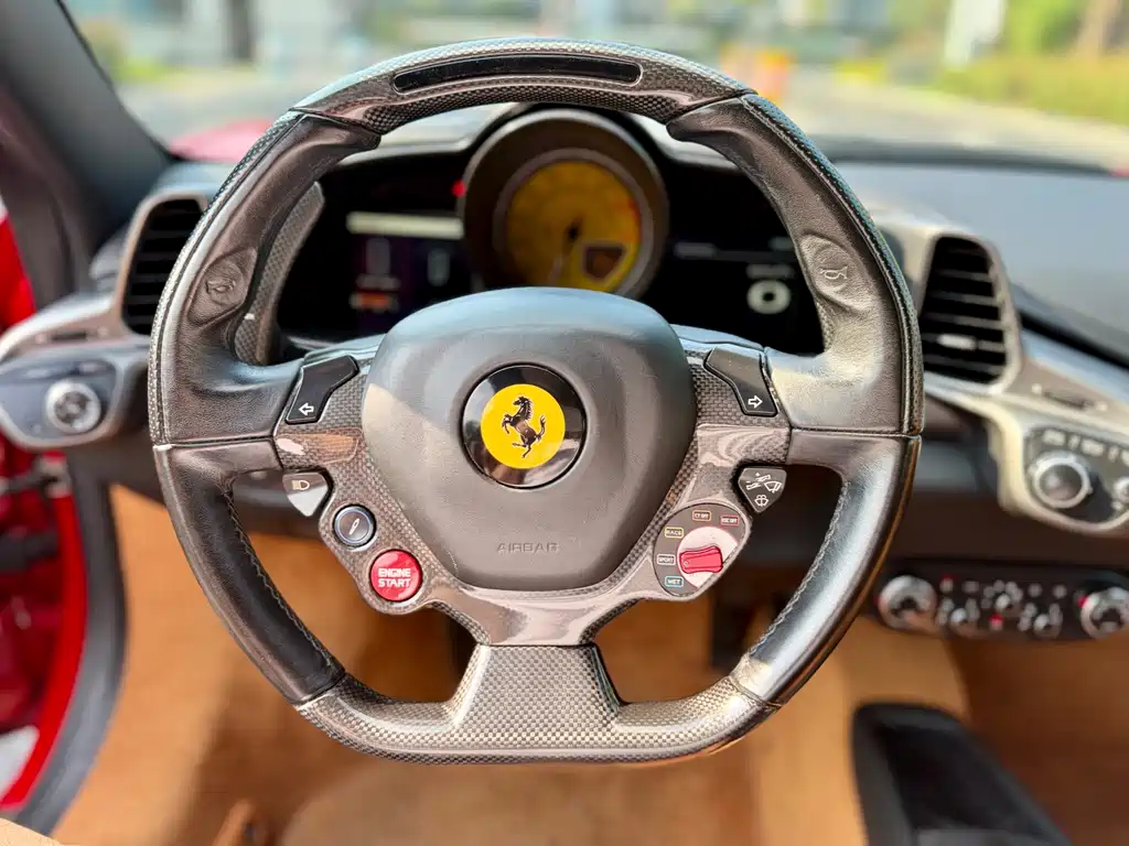 Ferrari 458 2011 4.5L Italia купить на сайте DeffCars