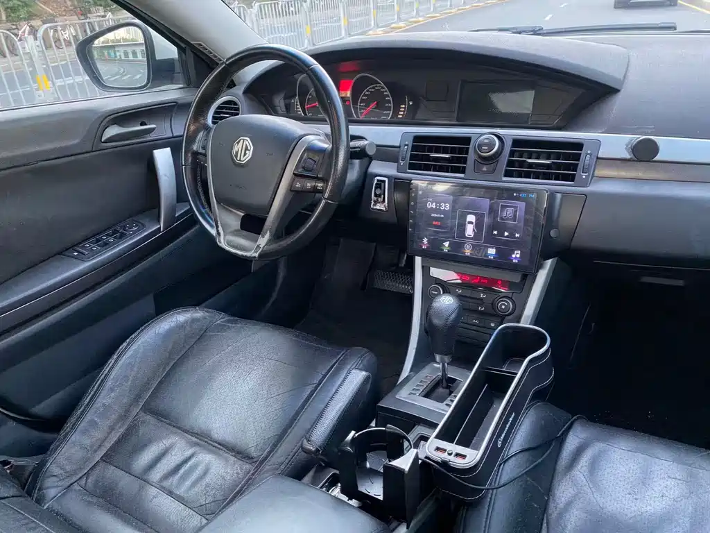 MG6 2012 hatchback 1.8L automatic comfort version купить на сайте DeffCars