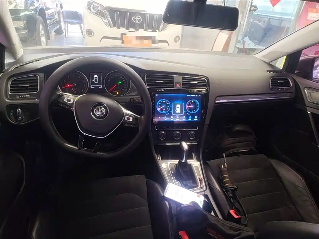 Golf 2018 230TSI automatic luxury model купить на сайте DeffCars