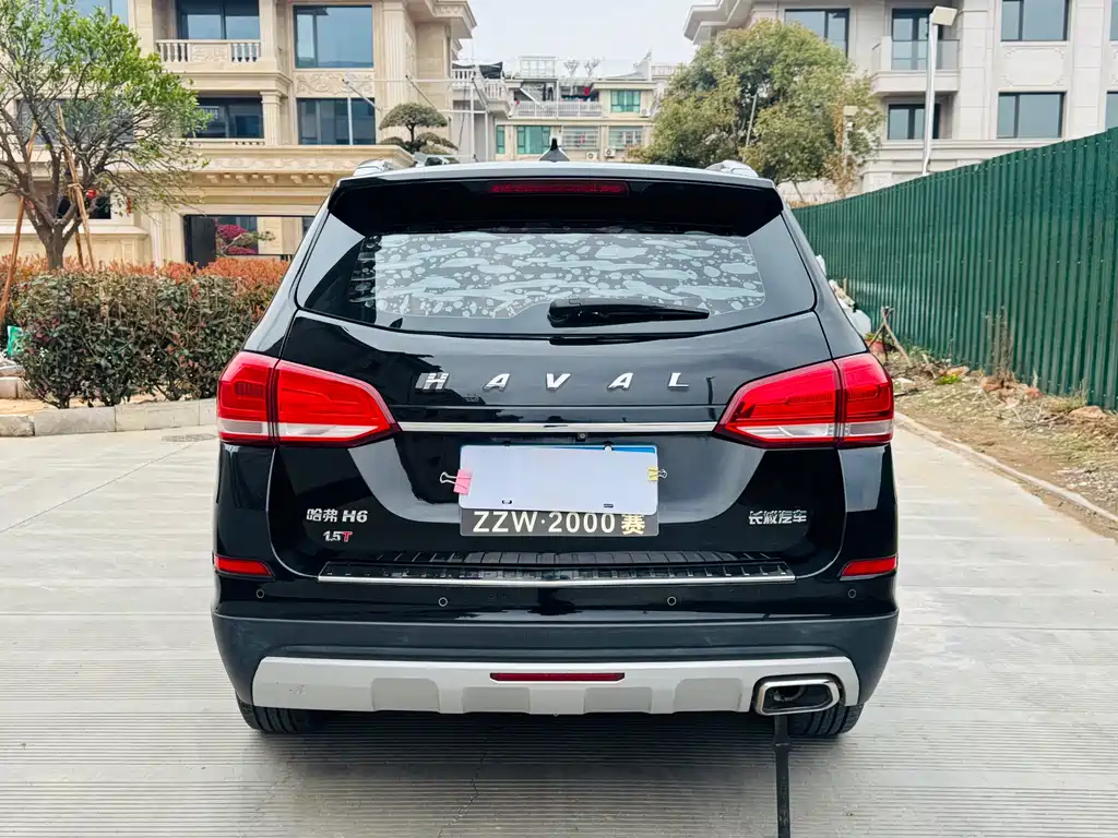 Haval H6 2018 Blue Label Sports Edition 1.5T Automatic Two-wheel Drive Elite купить на сайте DeffCars