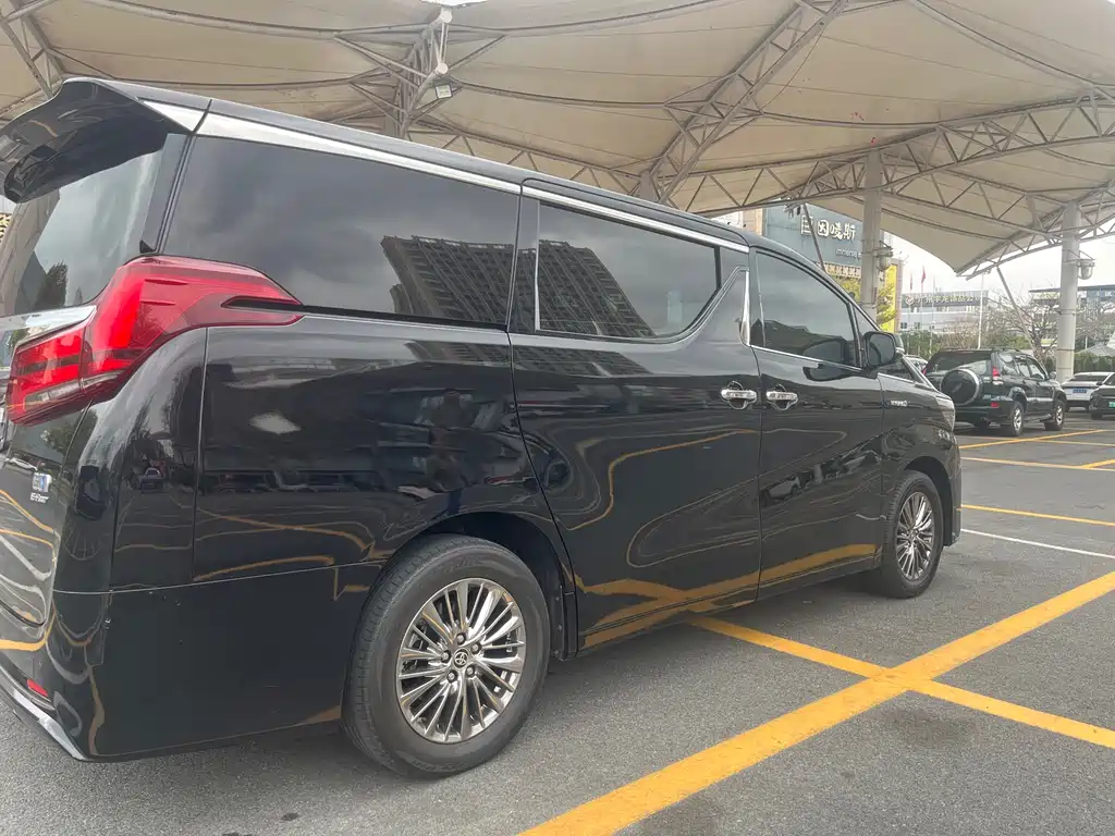 Alfa 2021 Dual Engine 2.5L Deluxe Edition купить на сайте DeffCars