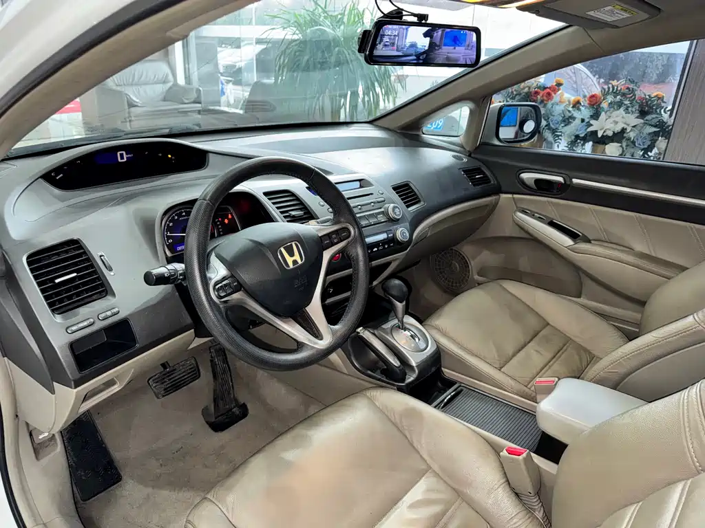 Civic 2009 1.8L automatic comfort version купить на сайте DeffCars