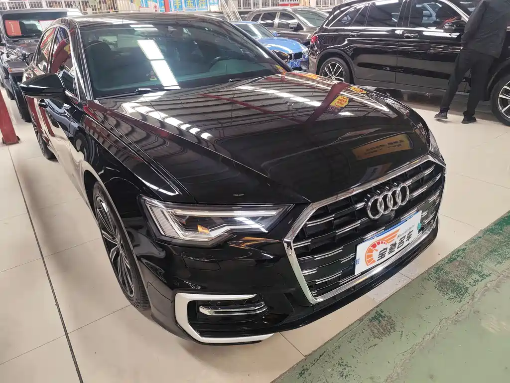 Audi A6L 2023 facelift 45 TFSI premium dynamic model купить на сайте DeffCars