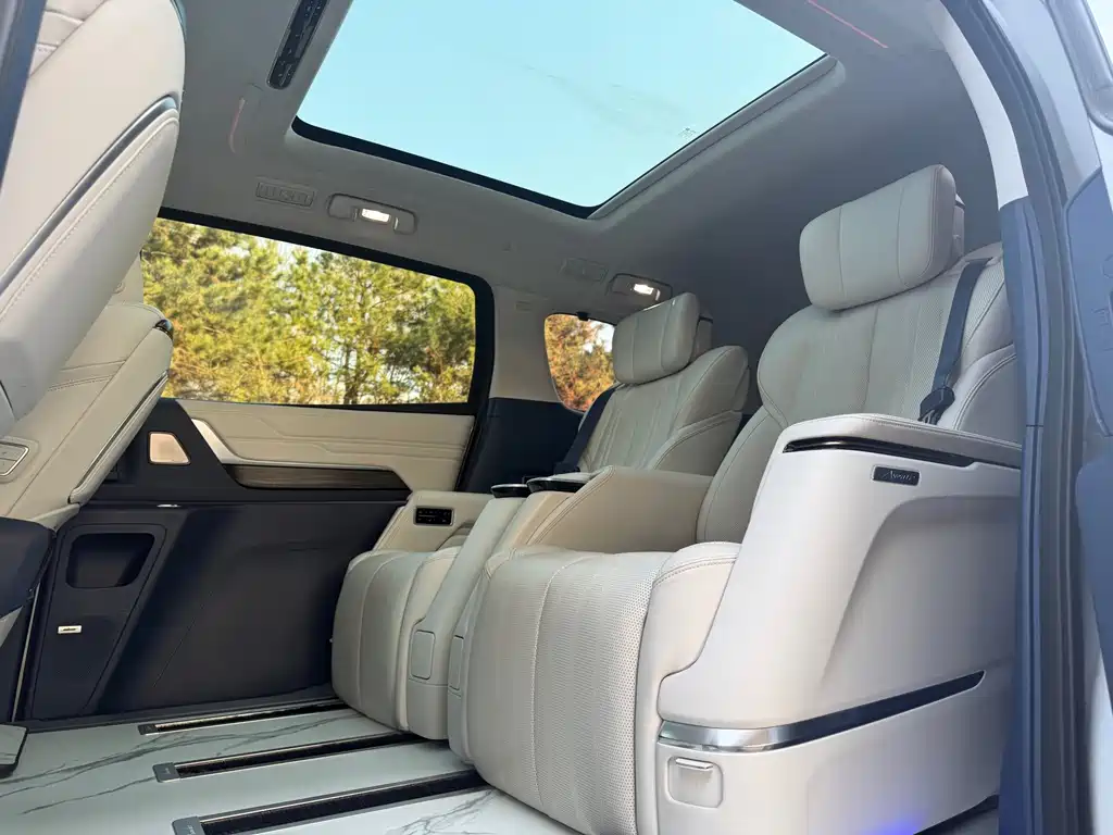 Century 2023 2.0T Six-seater Yuanshi Edition купить на сайте DeffCars