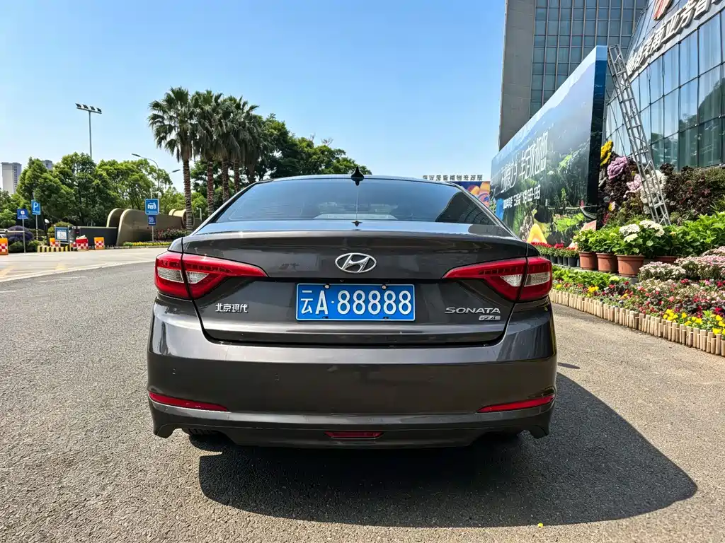 Sonata 2015 2.4L DLX Premium купить на сайте DeffCars