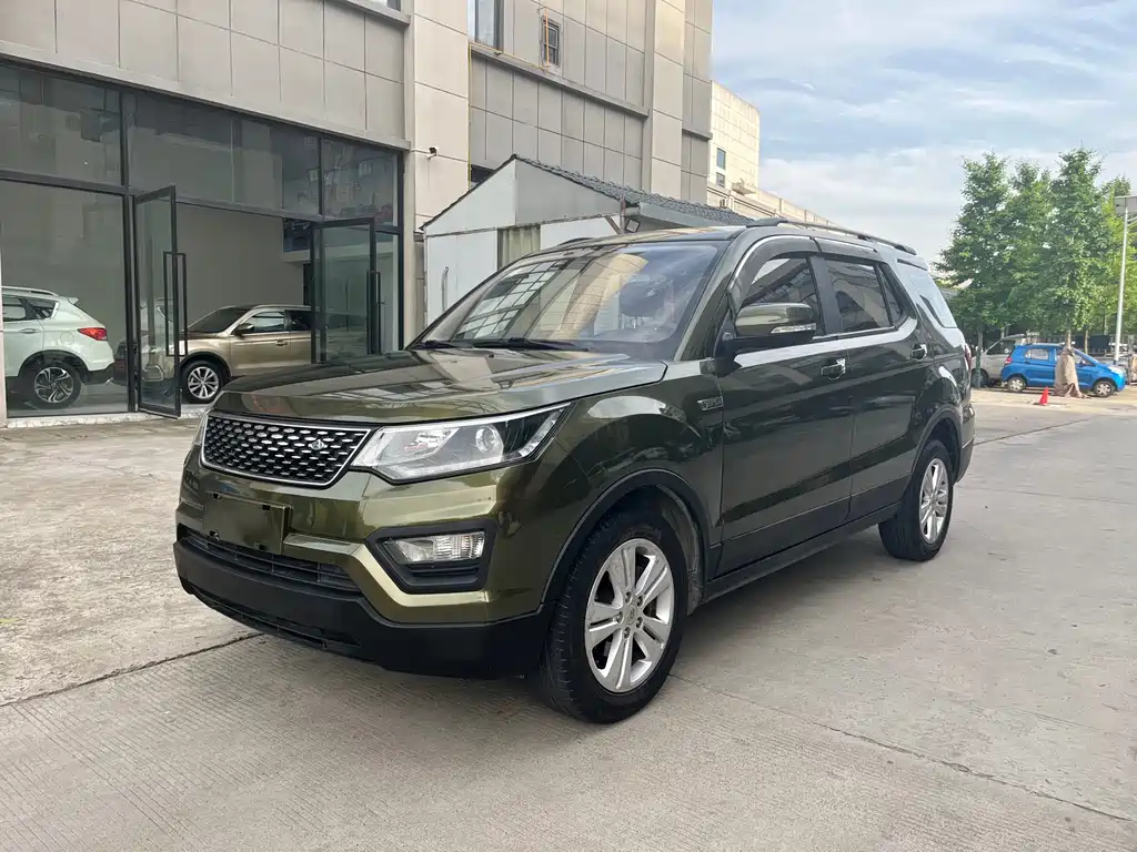 Changan Auchan CX70 2017 CX70T 1.5T Automatic Haoqing Edition купить на сайте DeffCars