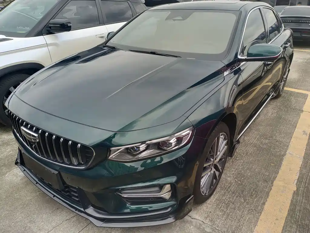 Xingrui 2023 2.0TD only comes in green version купить на сайте DeffCars