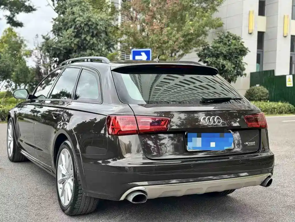 Audi A6 (imported) 2017 3.0T allroad quattro купить на сайте DeffCars