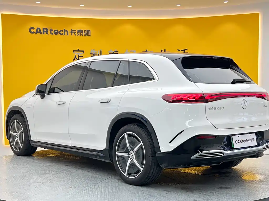 Mercedes-Benz EQS SUV 2023 450 4MATIC Pioneer Edition купить на сайте DeffCars