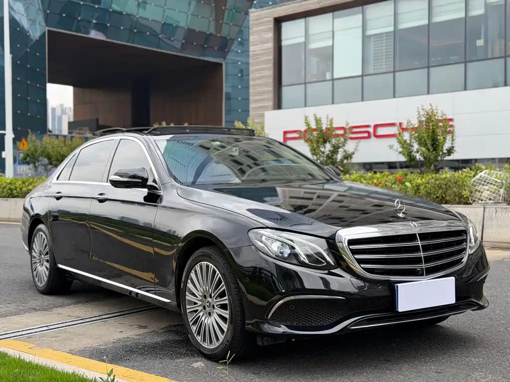 Mercedes-Benz E-Class 2020 facelift E 300 L fashionable model купить на сайте DeffCars