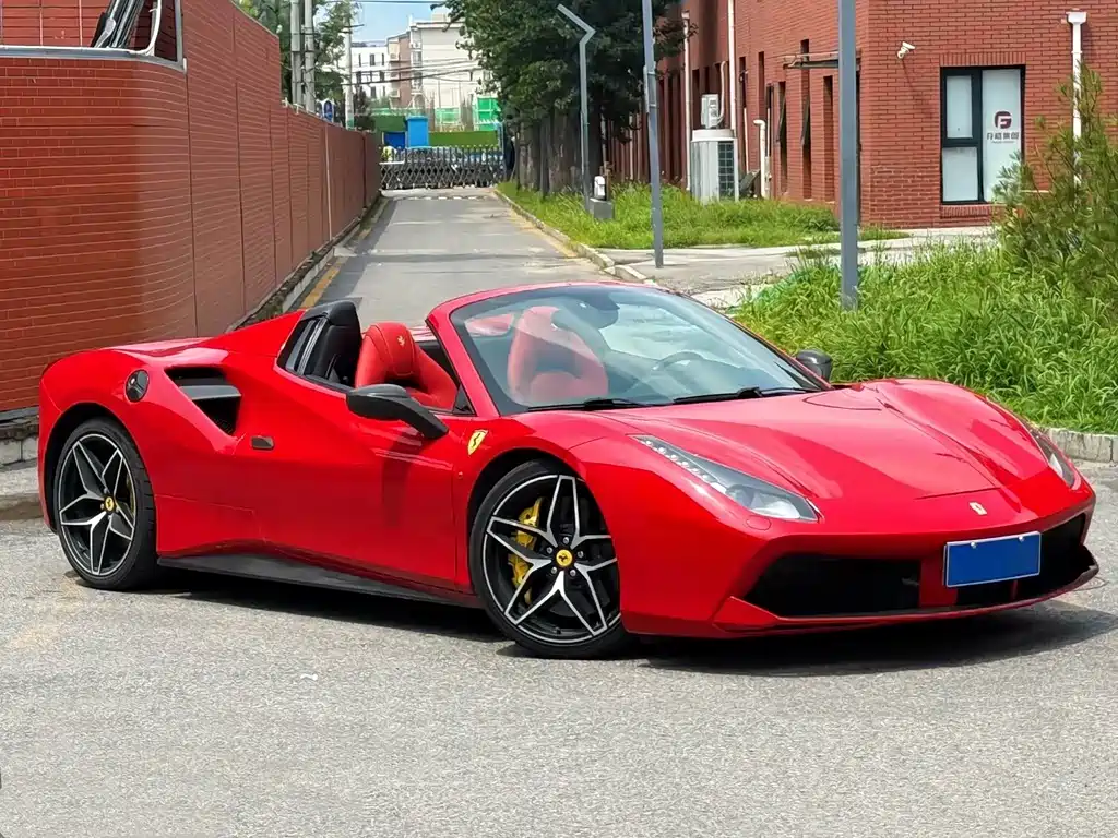 Ferrari 488 2015 Spider купить на сайте DeffCars