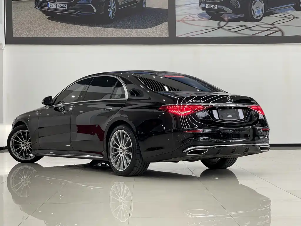Mercedes S-Class 2022 S450L 4MATIC купить на сайте DeffCars