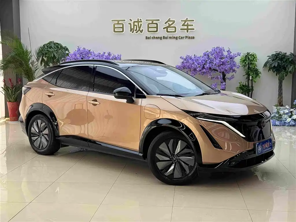 Ariya 2022 two-wheel drive long range top version купить на сайте DeffCars