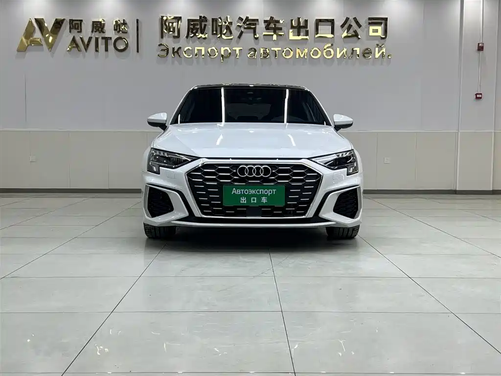 Audi A3 2023 facelift Sportback 35 TFSI luxury sports model купить на сайте DeffCars