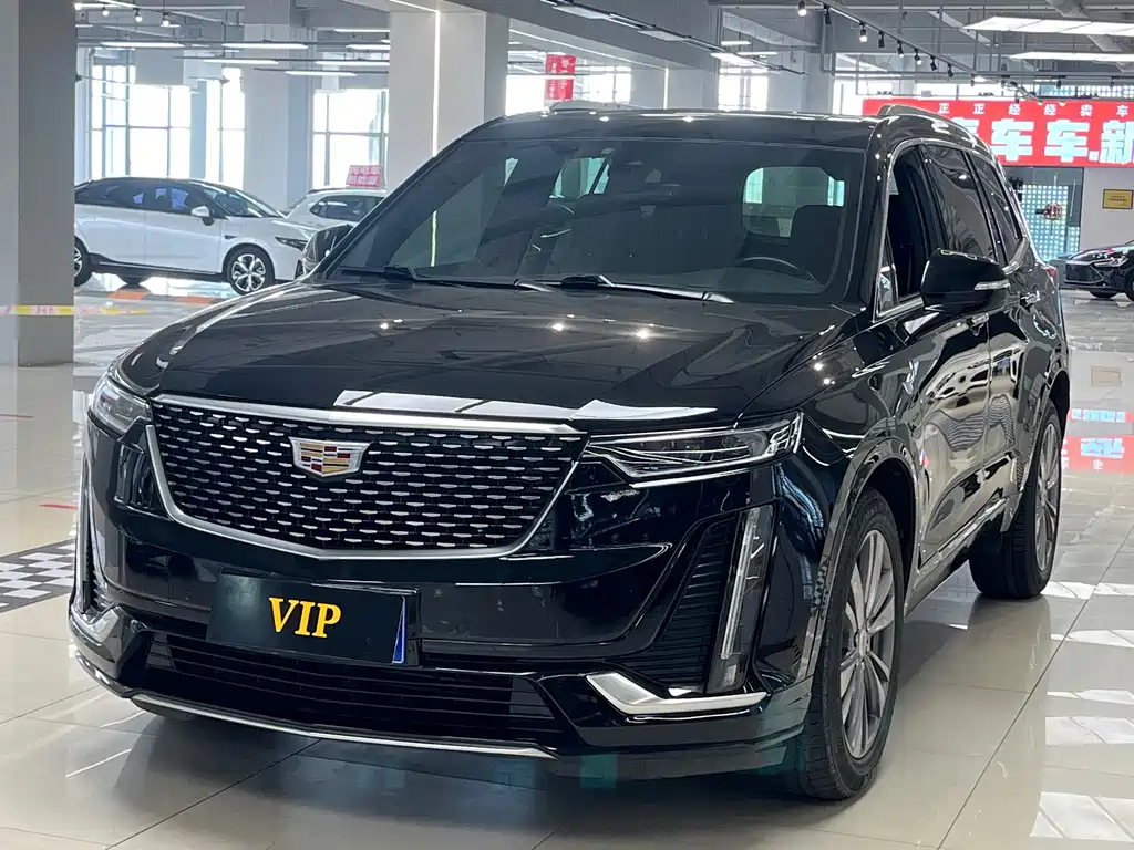 Cadillac XT6 2020 28T six-seat luxury model купить на сайте DeffCars