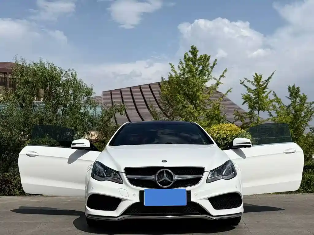 Mercedes-Benz E-Class imported 2014 E 200 coupe version купить на сайте DeffCars