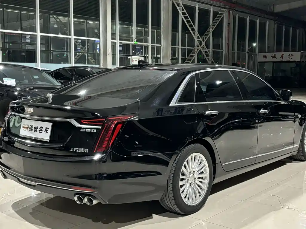 Cadillac CT6 2022 28T Fashion Model купить на сайте DeffCars