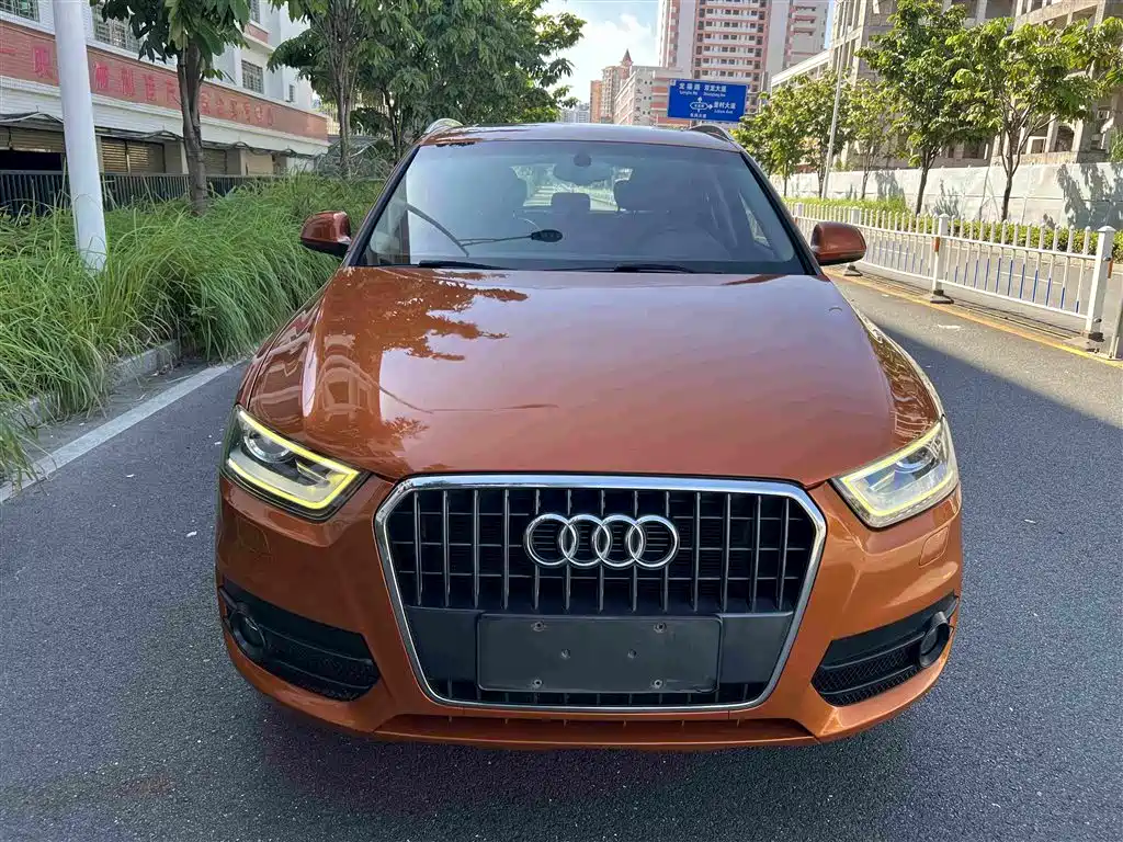 Audi Q3 2015 30 TFSI comfort type купить на сайте DeffCars
