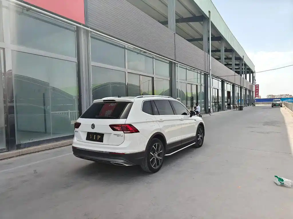 Tiguan L 2018 380TSI automatic four-wheel drive flagship version купить на сайте DeffCars