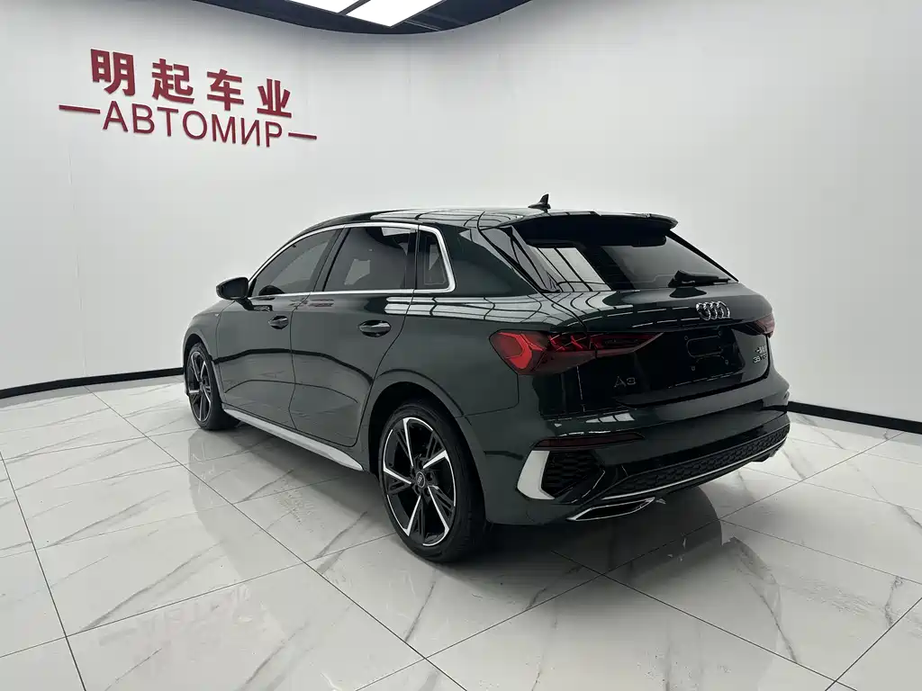 Audi A3 2023 facelift Sportback 35 TFSI stylish and sporty купить на сайте DeffCars