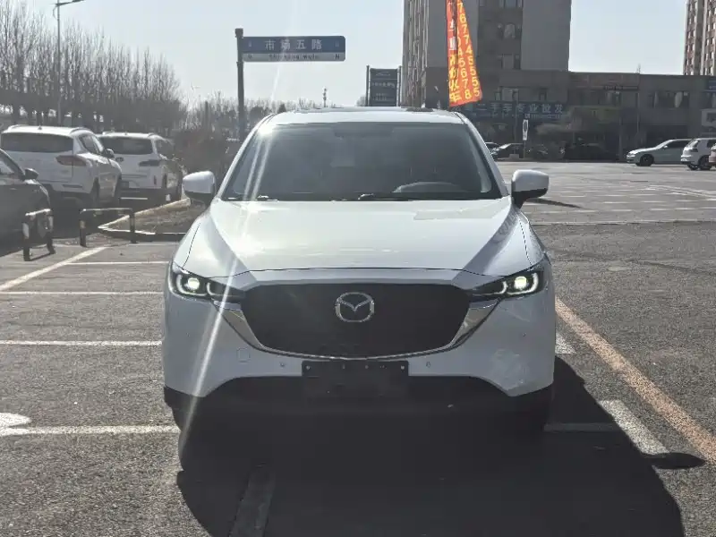 Mazda CX-5 2022 2.0L automatic two-wheel drive smart model купить на сайте DeffCars