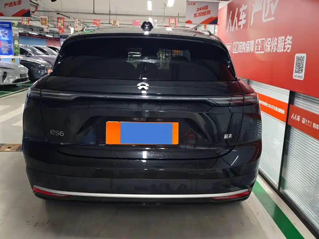 NIO ES6 2024 model 75kWh купить на сайте DeffCars