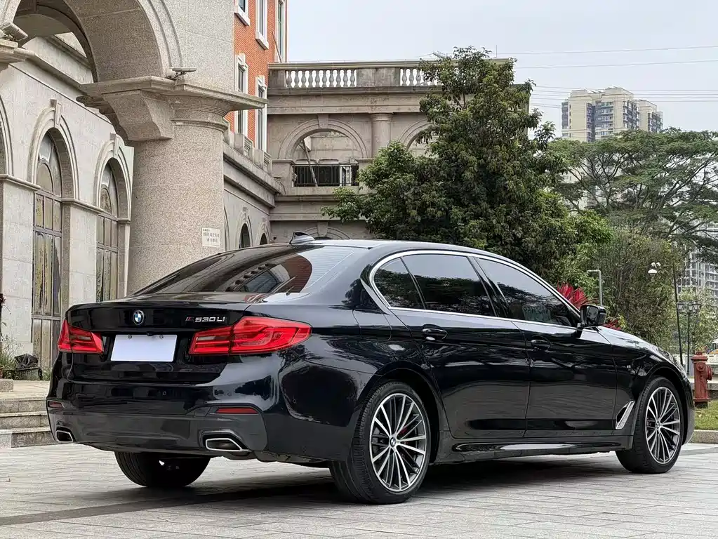 BMW 5 Series 2020 530Li Exclusive M Sports Package купить на сайте DeffCars