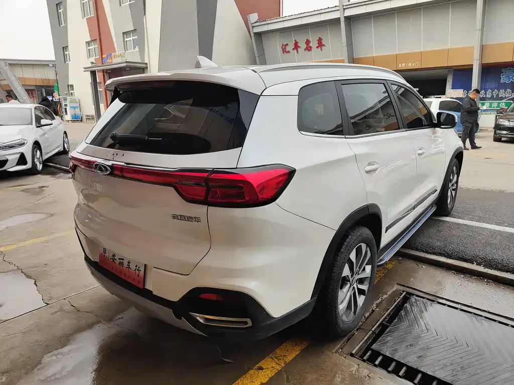 Tiggo 8 2018 1.5TCI manual premium type 5 seats купить на сайте DeffCars