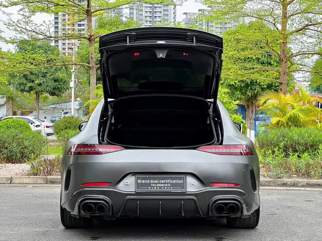 AMG GT 2020 AMG GT 50 four-door sports car купить на сайте DeffCars