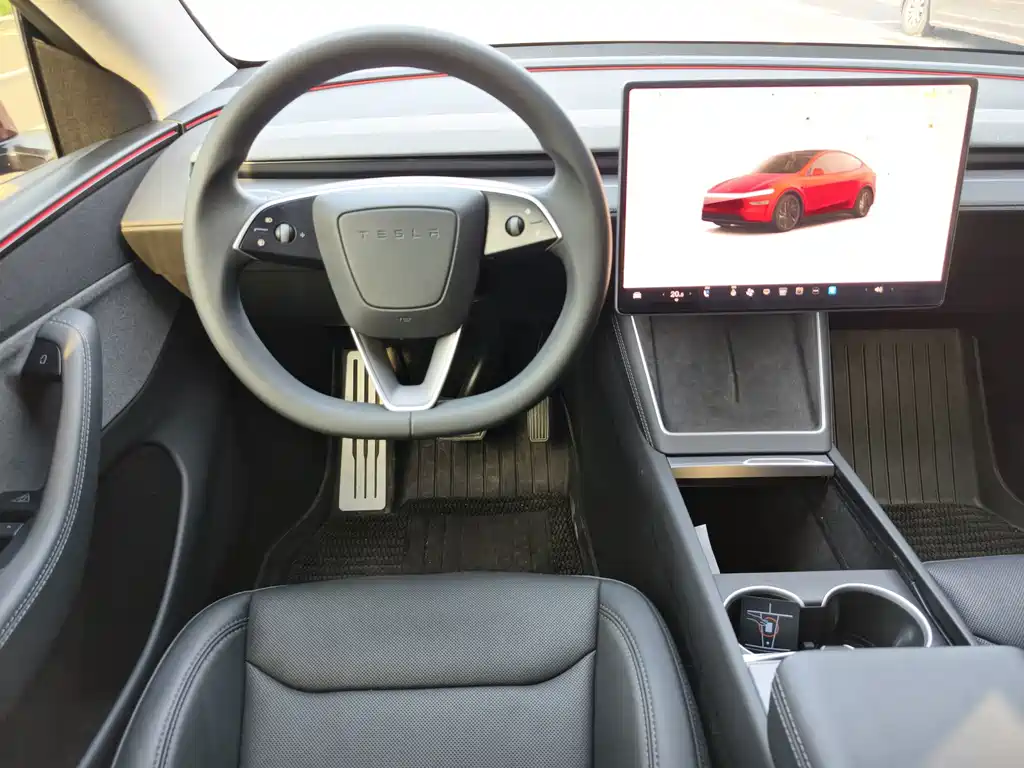 Model Y 2025 rear-wheel drive version купить на сайте DeffCars