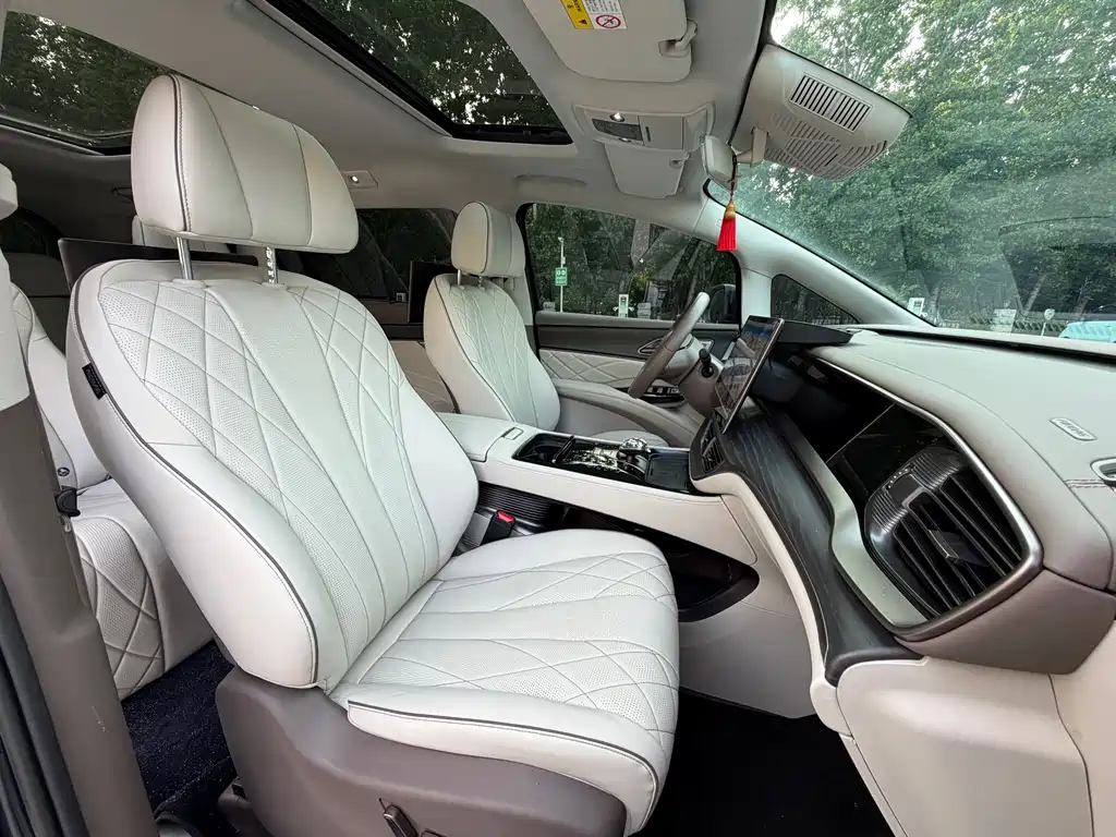 Denza D9 2022 DM-i 970 four-wheel drive premium model купить на сайте DeffCars