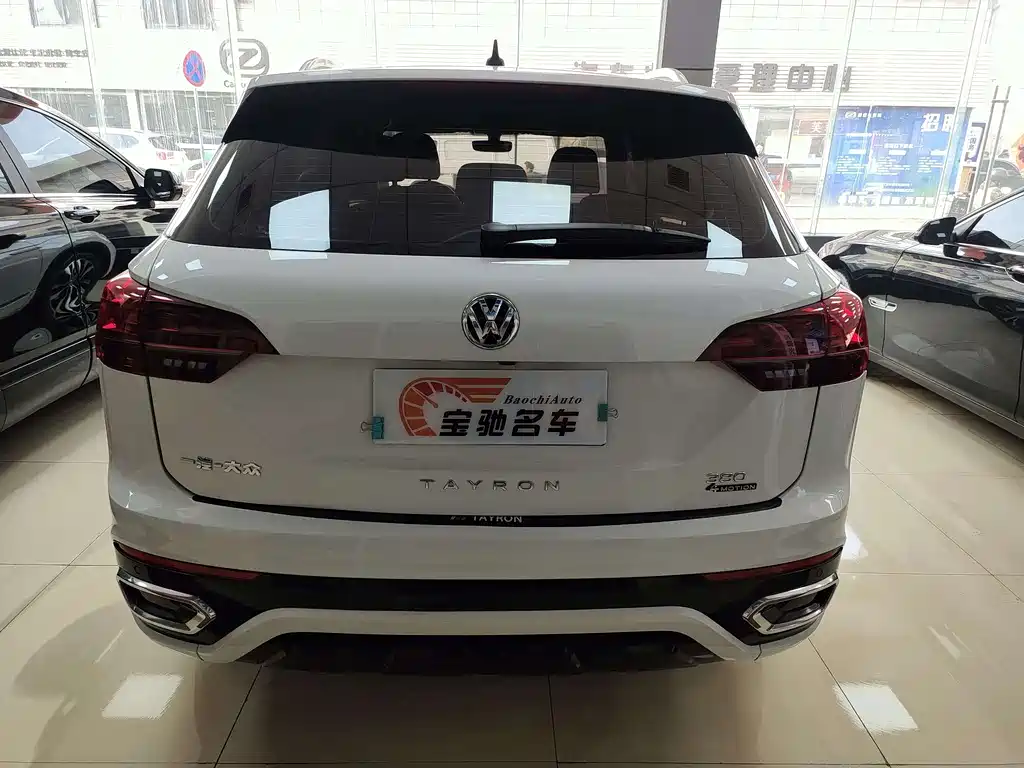Tanyue 2021 380TSI four-wheel drive R-Line intelligent version купить на сайте DeffCars