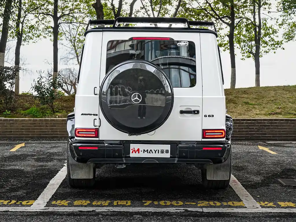 Mercedes-Benz G-Class 2021 G 500 купить на сайте DeffCars