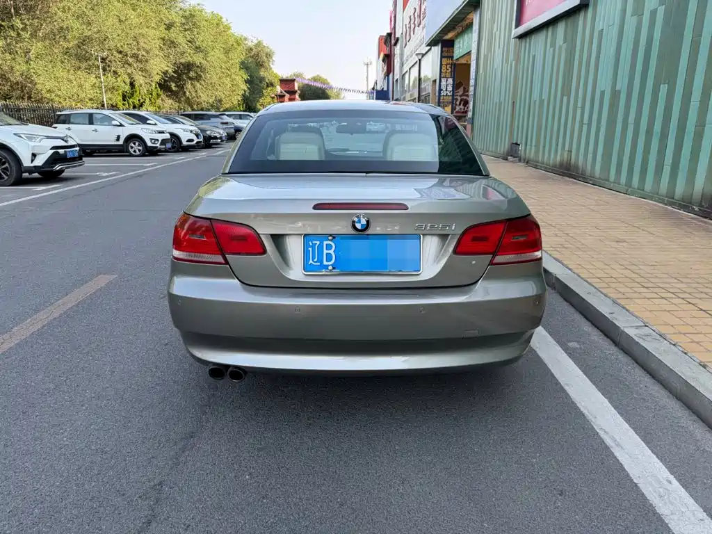 BMW 3 Series imported 2011 325i convertible coupe version купить на сайте DeffCars