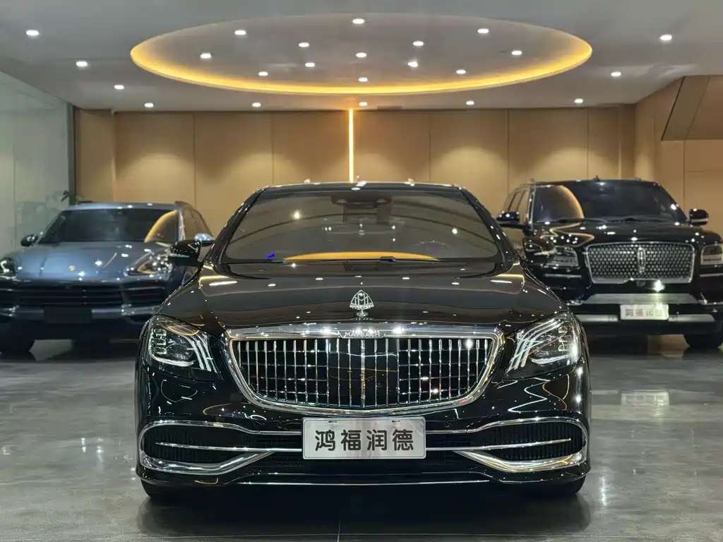Maybach S-Class 2018 S 450 4MATIC купить на сайте DeffCars