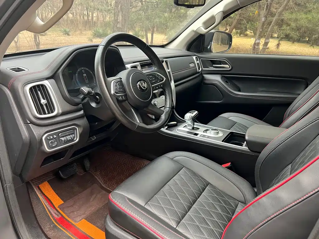 Cannon 2021 2.0T off-road version automatic gasoline four-wheel drive Everest version GW4C20B купить на сайте DeffCars