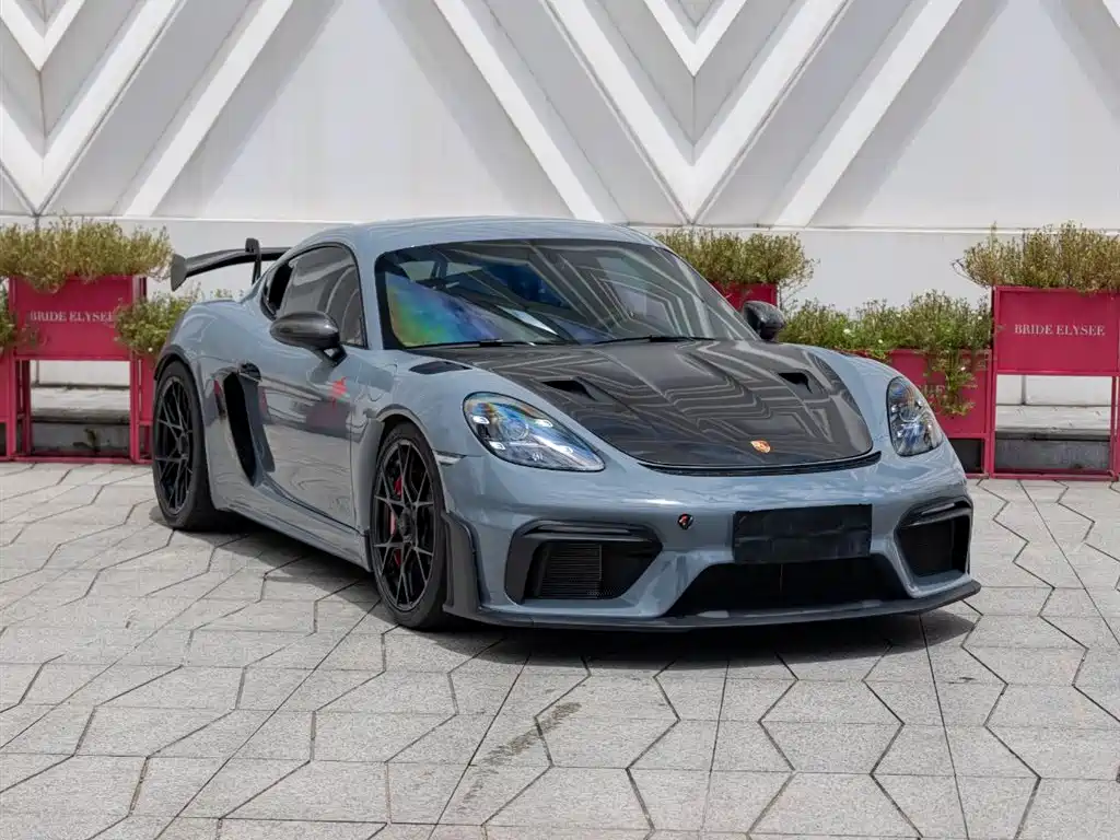 Porsche 718 2022 Cayman GT4 RS 4.0L купить на сайте DeffCars